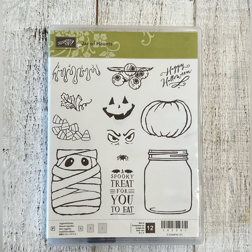 Stampin Up! Jar of Haunts